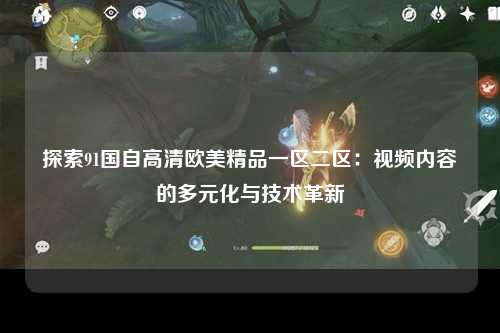 探索91国自高清欧美精品一区二区：视频内容的多元化与技术革新